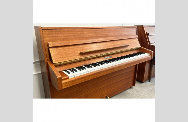Knight Satin Mahogany K6 Upright Piano, Used - All Inclusive Premium Package (SN:59315) - Image 11